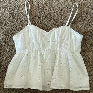 Hollister baby doll top